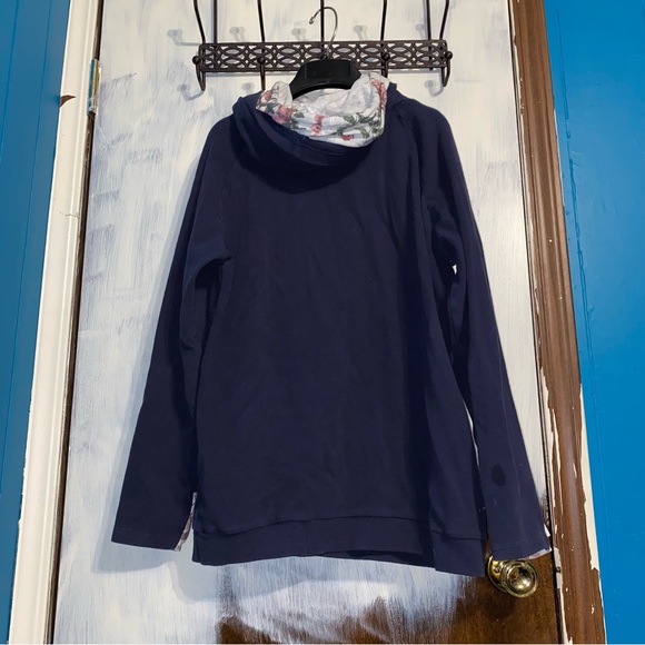 Ampersand Ave double hood hoodie - Picture 2 of 6